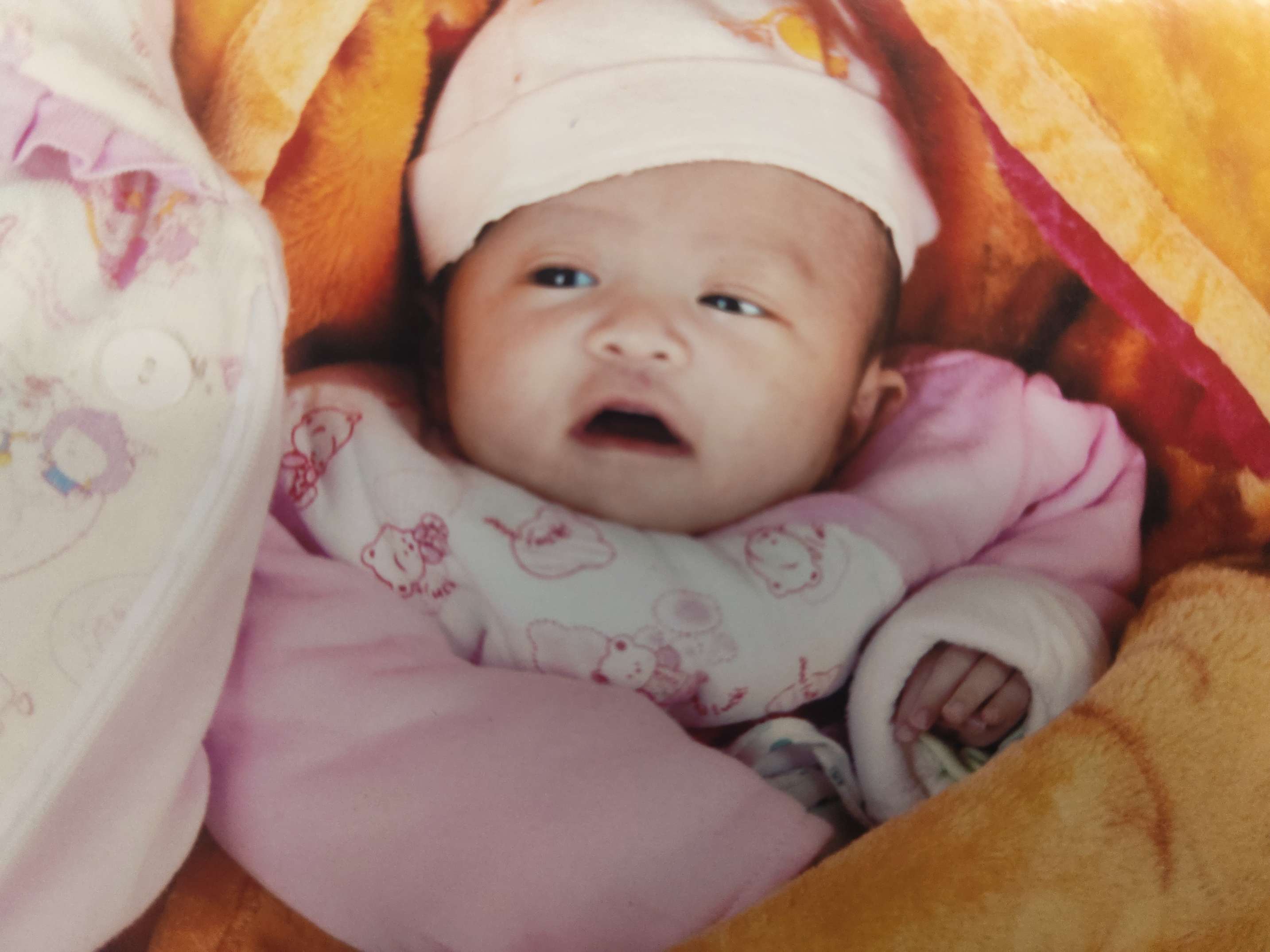 寻找失散亲人冯思颖照片