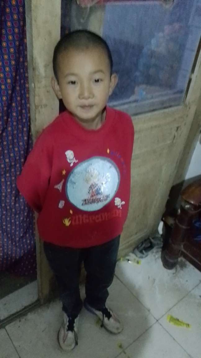 寻亲启示 - 程安乐