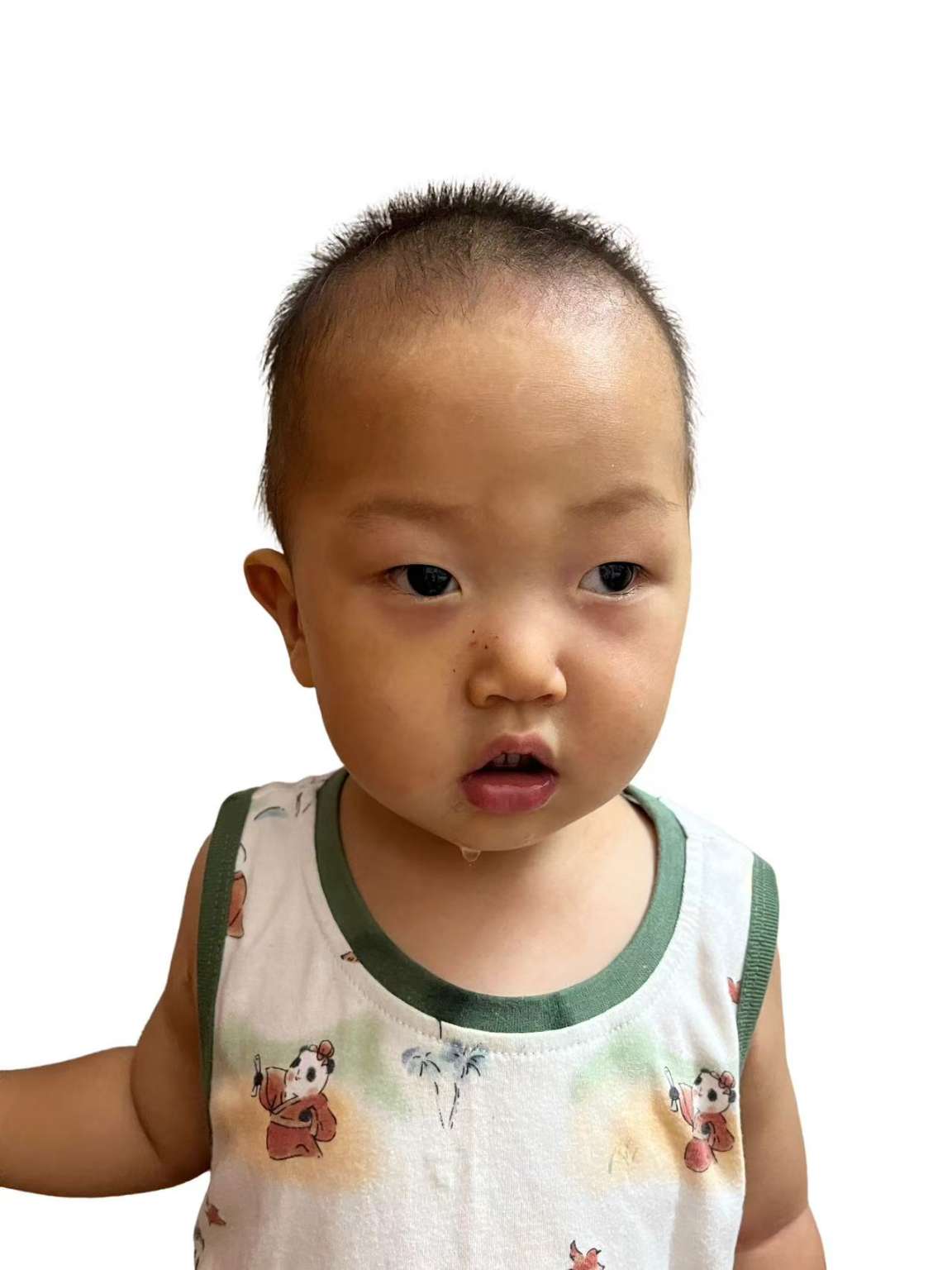 寻找失散亲人张力元照片