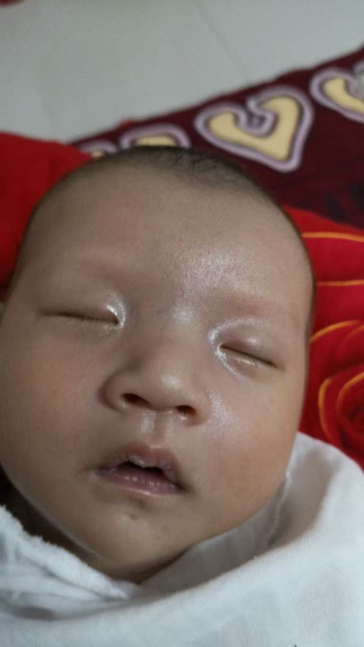 寻找失散亲人赵沐莀照片