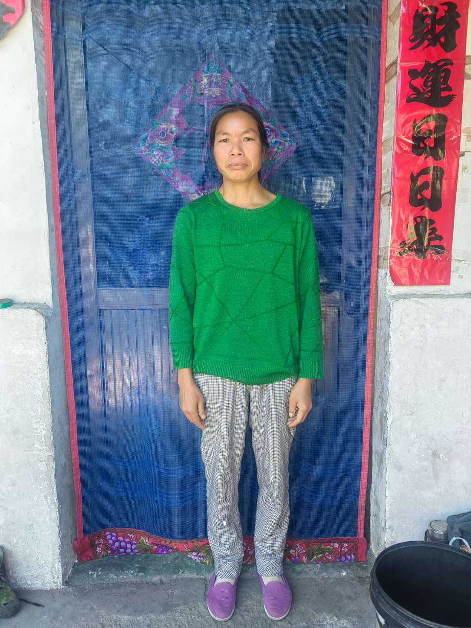 寻找失散亲人张涛焕照片